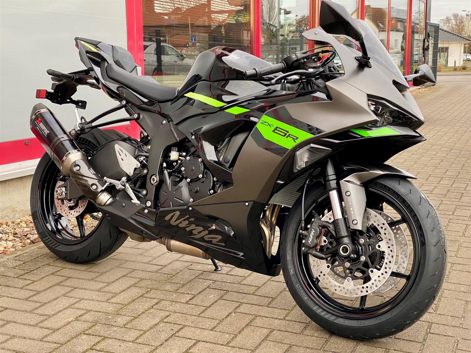 Kawasaki Ninja ZX-6R 636 mit Performance Kit! Mod. 2026,