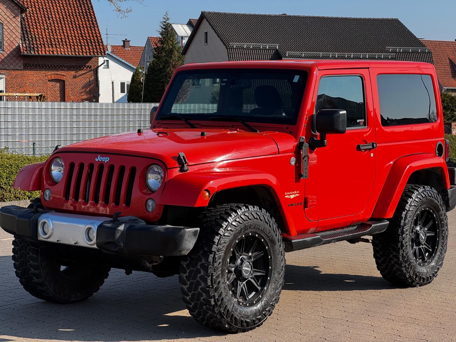 Jeep Wrangler 3.6l V6 Sahara Offroad
