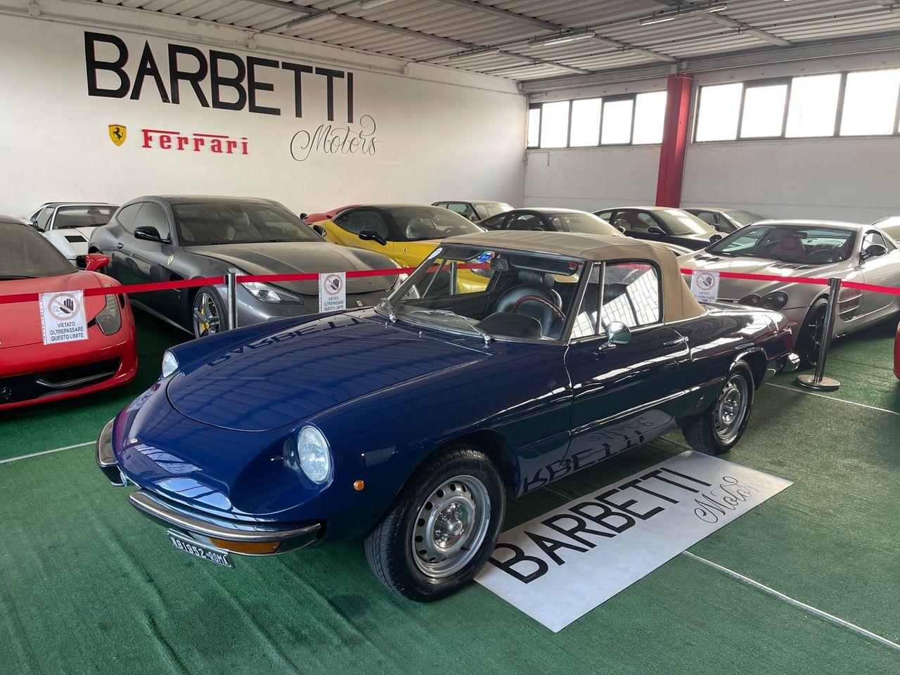 Alfa Romeo Spider