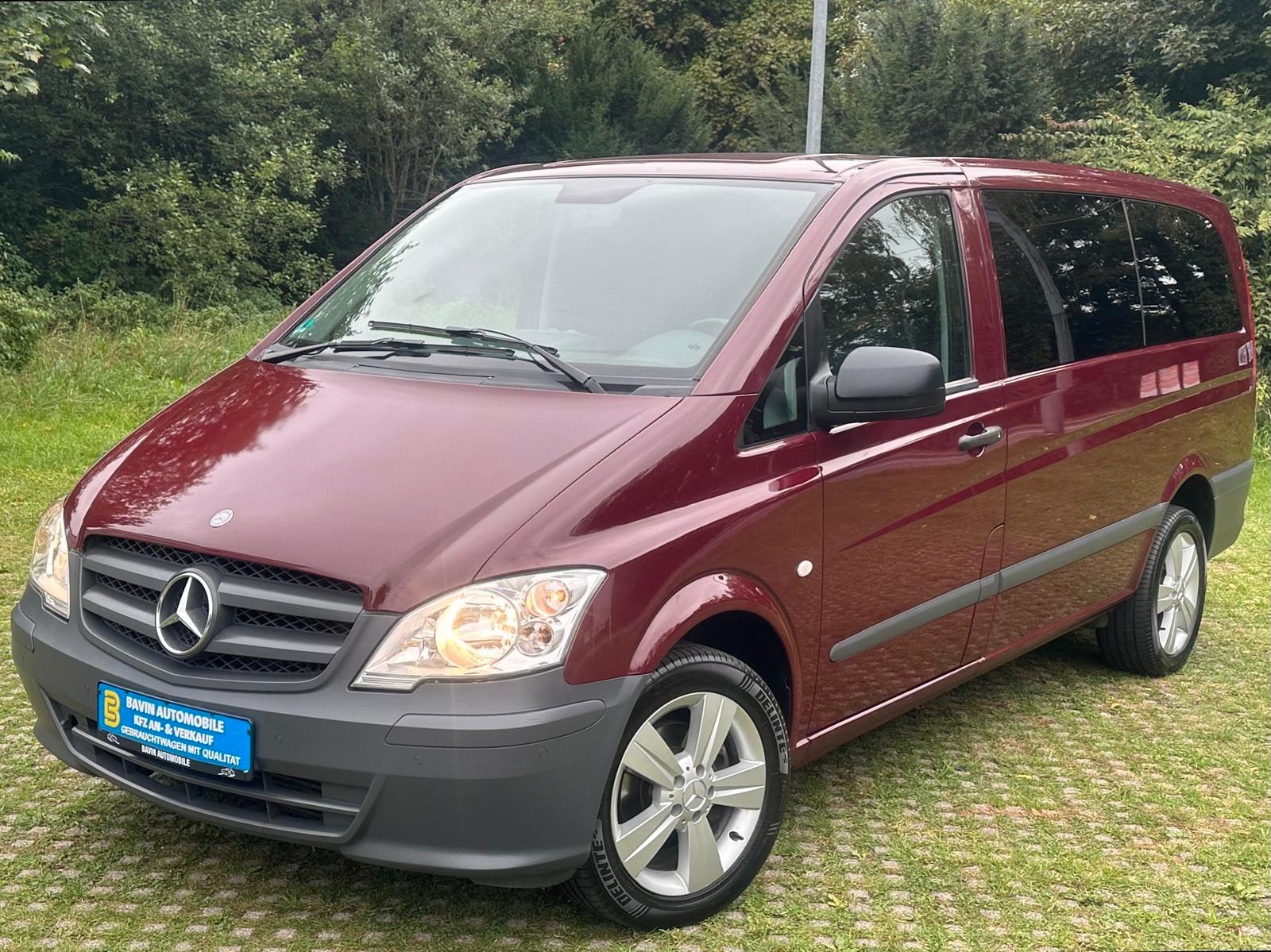 Mercedes-Benz Vito Mixto 113 lang *6-Sitze *Klima *PDC *Euro5*