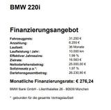 BMW 220i >>>DRIVE THE Summer<<< - BMW 220 Active Tourer in München