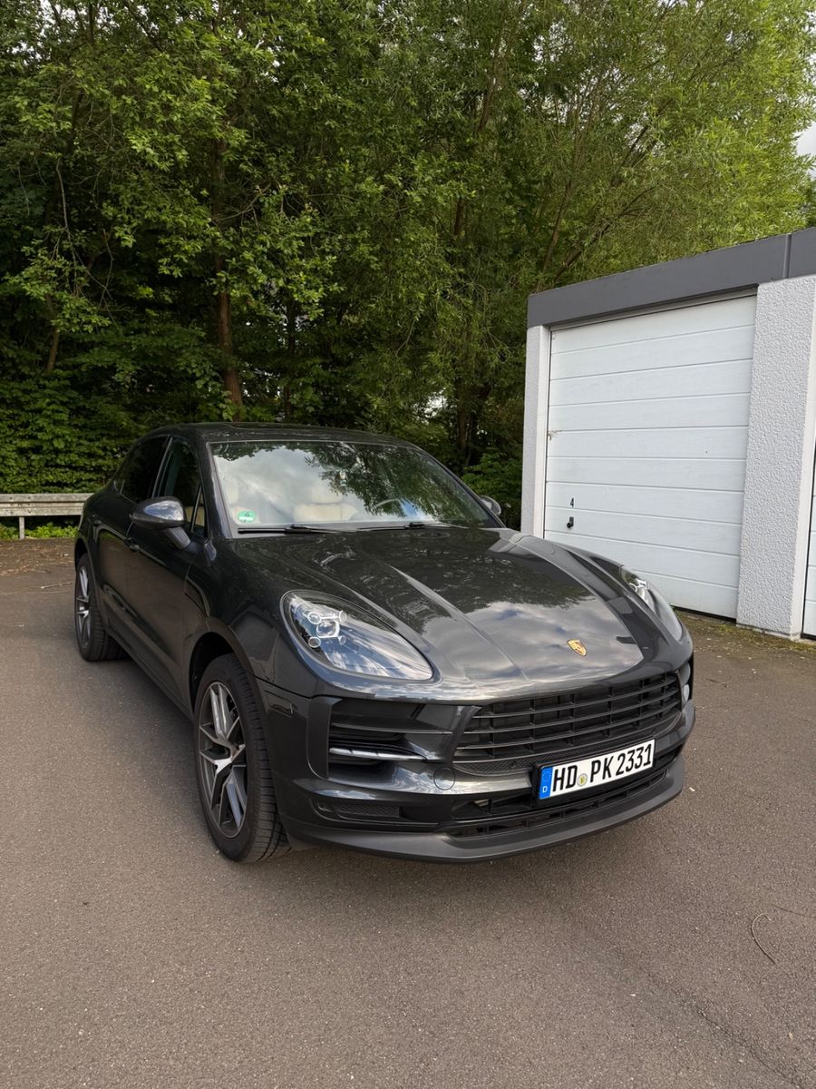 PORSCHE Macan 2.0 Turbo | 1. Hand | Unfallfrei