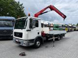 MAN TGL 8.180 4X2 BL Kran Fassi F80 - MAN Wechselfahrgestell F