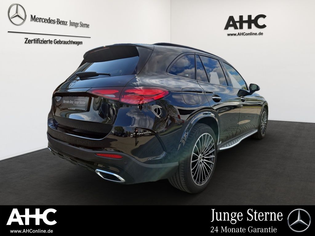 Fahrzeugabbildung Mercedes-Benz GLC 300 4M AMG Night AHK Pano Memory 360° Burm.