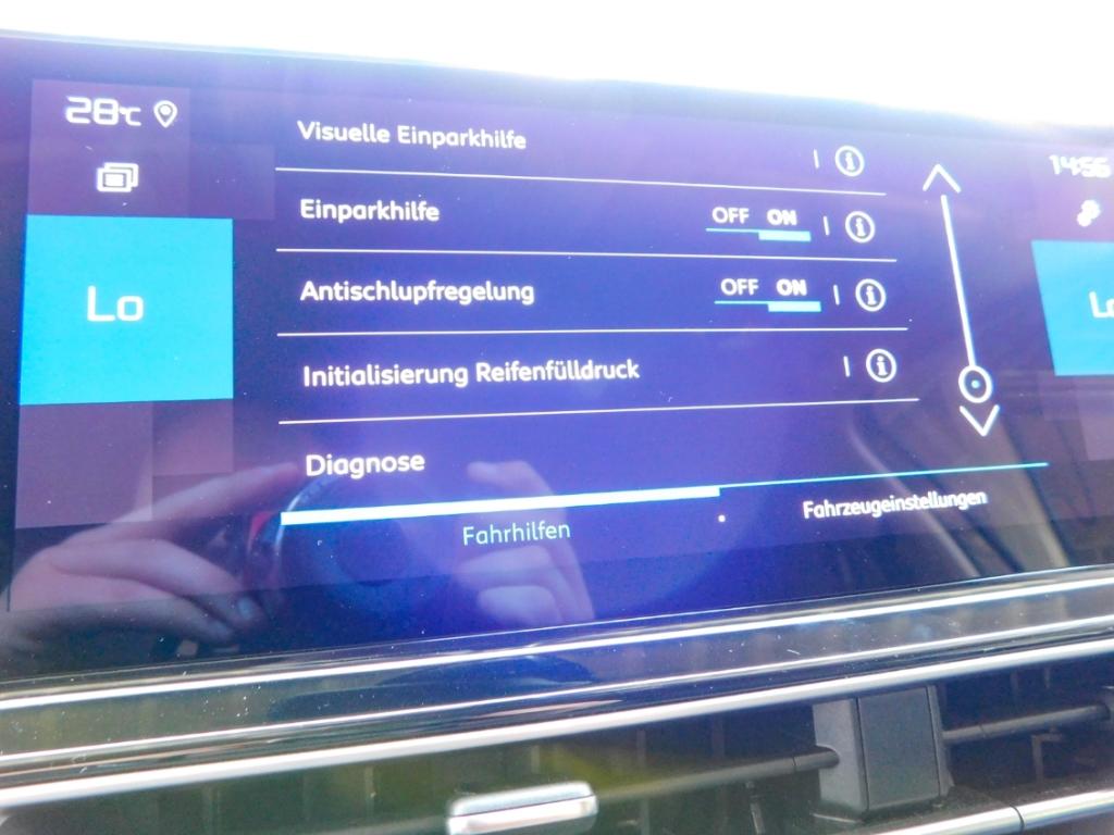 Citroën C5 Aircross Max Puretech Ganzjahresreifen Rückfa