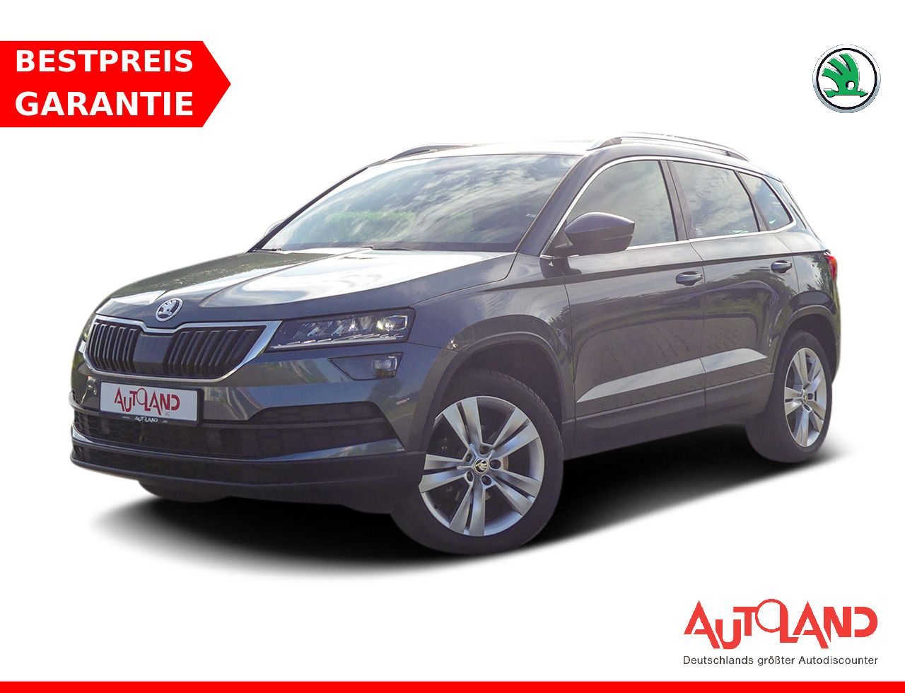 Skoda Karoq 1.5 TSI LED AHK Standheizung Android Apple