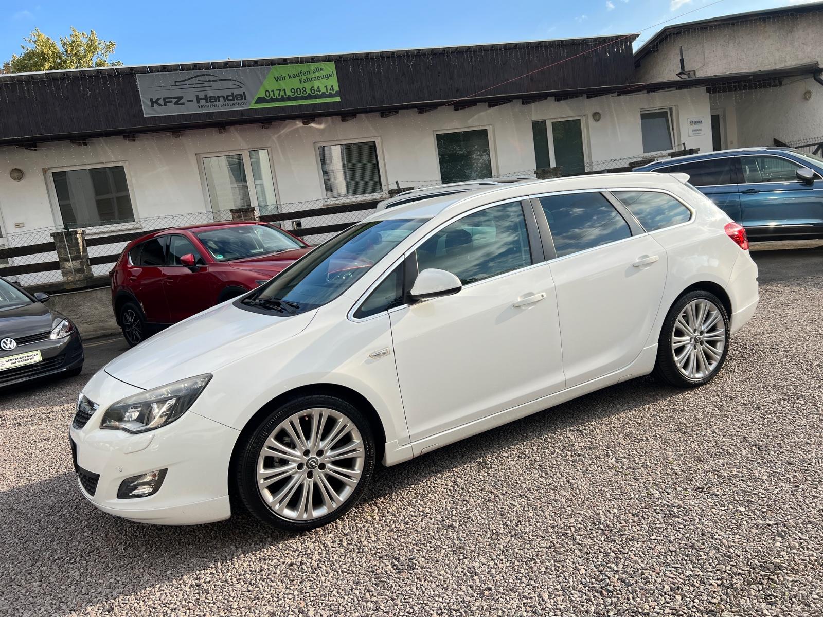 Opel Astra J Sports Tourer Sport