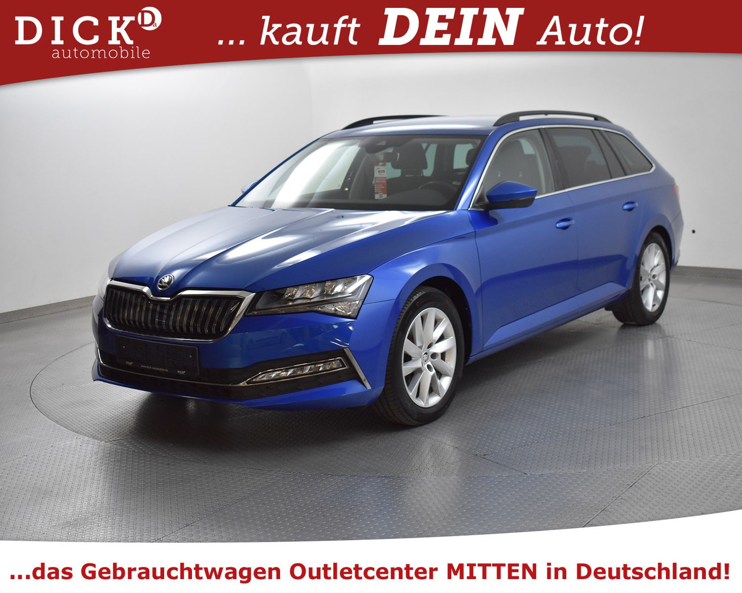 Fahrzeugabbildung SKODA Superb Com 1.4TSI DSG Hybr Ambit COLUM+VIRTU+LED