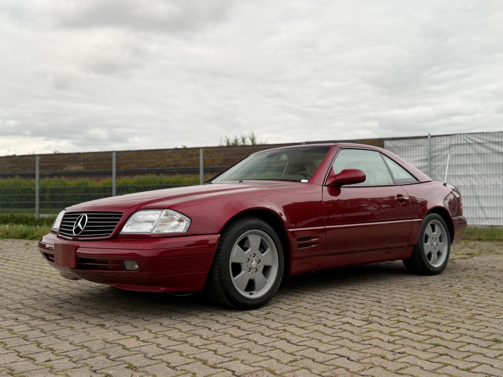 Mercedes-Benz SL 500*TRAUM-FARBKOMBI*MEGA-HISTORIE*BOSE*TOP