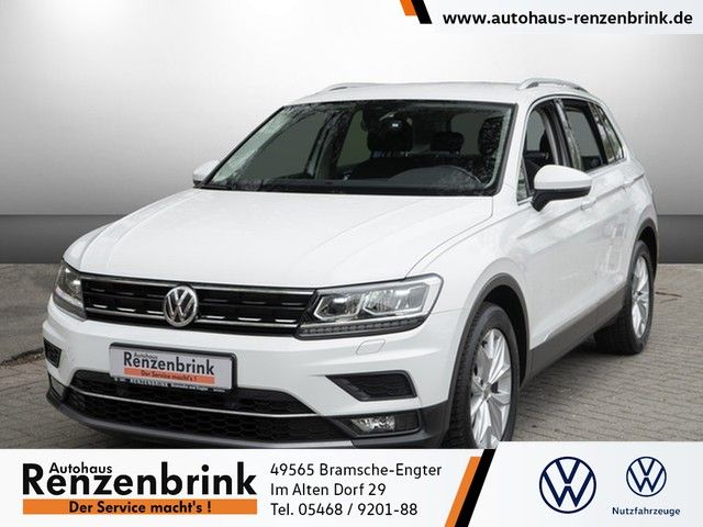 Tiguan Highline TDI LED Navi AppConnect Kamera A