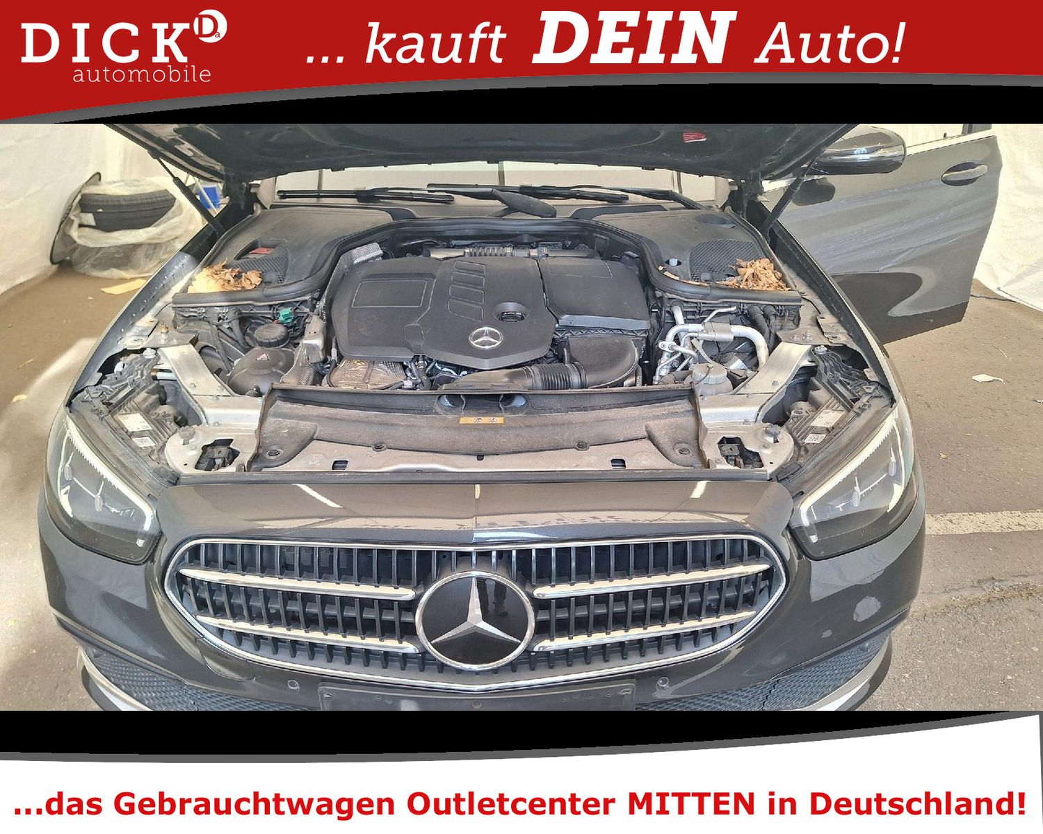 Fahrzeugabbildung Mercedes-Benz E 300de T 4Mat LED/NAVI/VIRTU/MEMO/HUD/8Fa