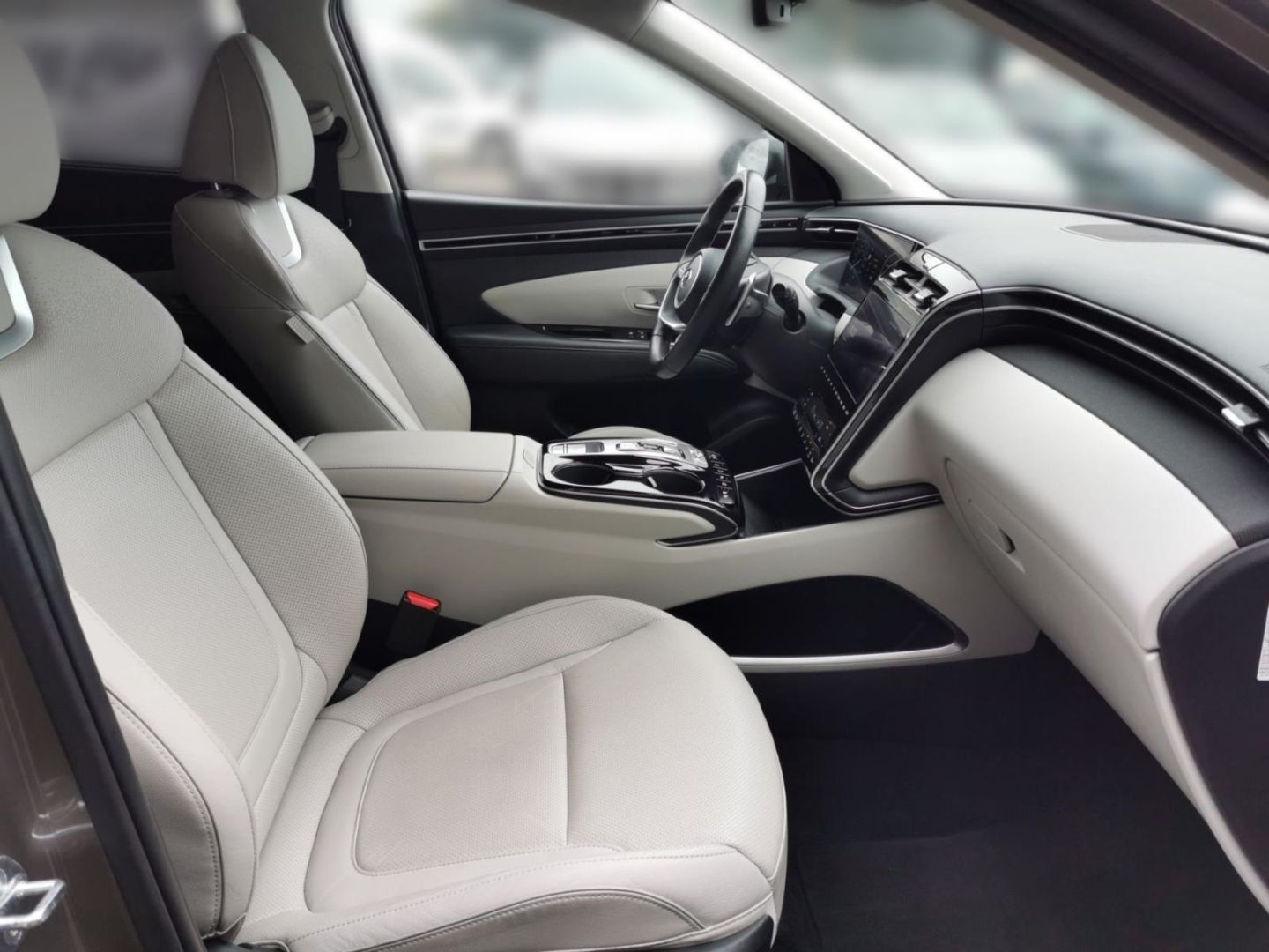 Fahrzeugabbildung Hyundai Tucson Prime Plug-In Hybrid 4WD AHK-abnehmbar Na