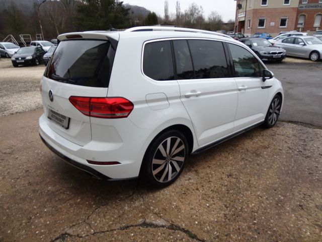 Fahrzeugabbildung Volkswagen Touran/R-Line/Highline/1.Hd/Navi/59TKM/