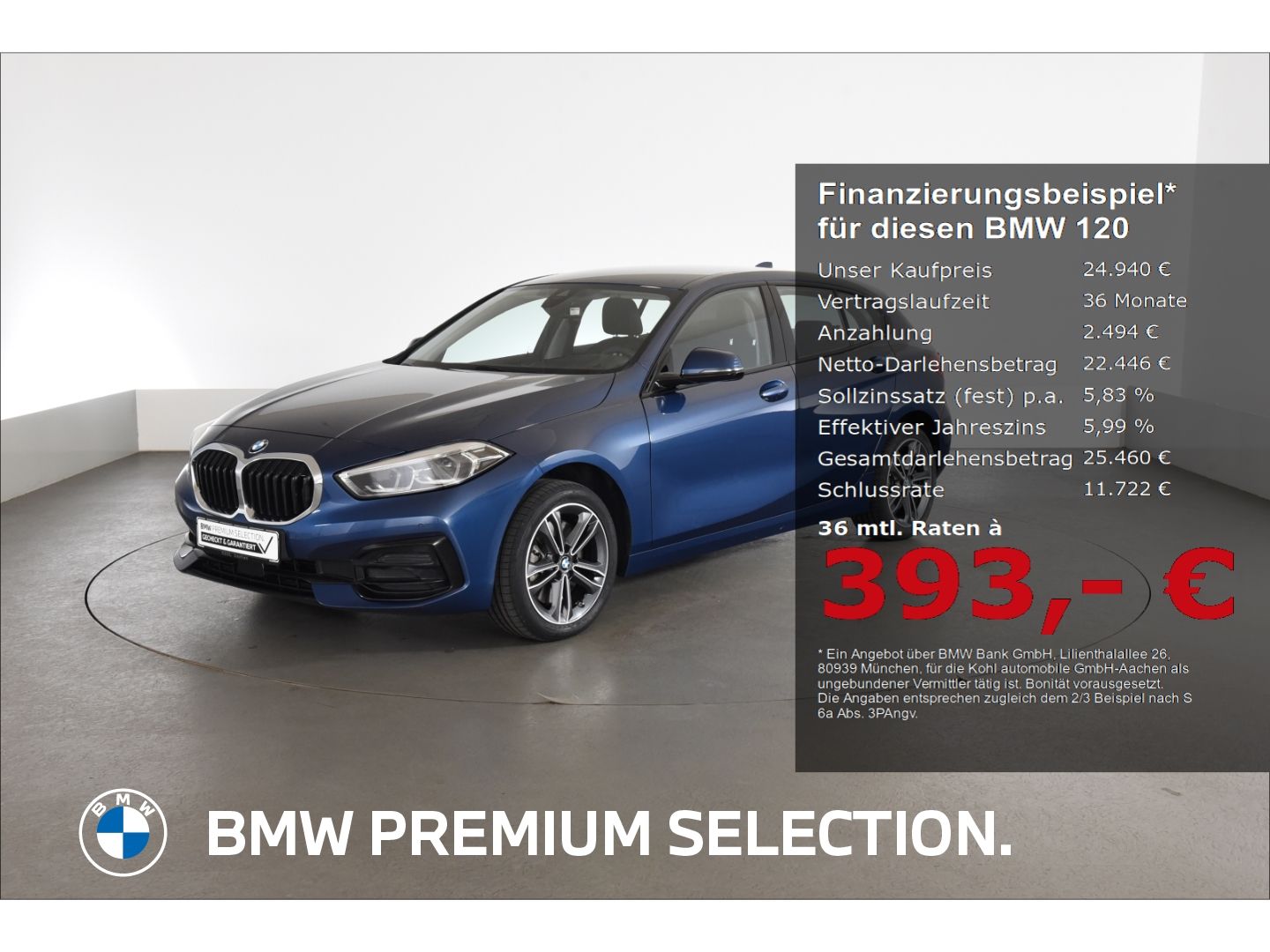 BMW 120 d Sport Line Navigation Lichtpaket DAB Head foto 1
