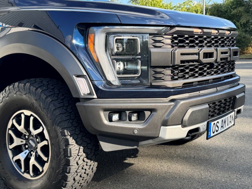 Fahrzeugabbildung Ford F-150 RAPTOR SuperCrew 1.Hd. uff. Mwst.