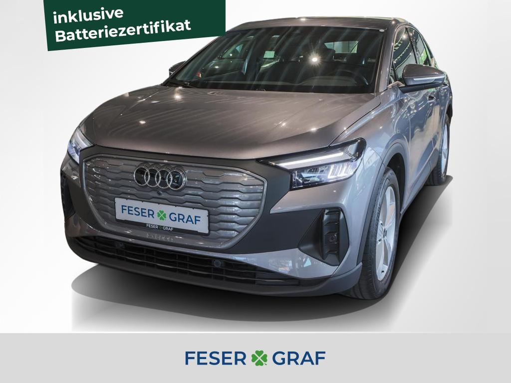 Audi Q4 e-tron Sportback 35 Alu 19" GRA Navi Sitzh.