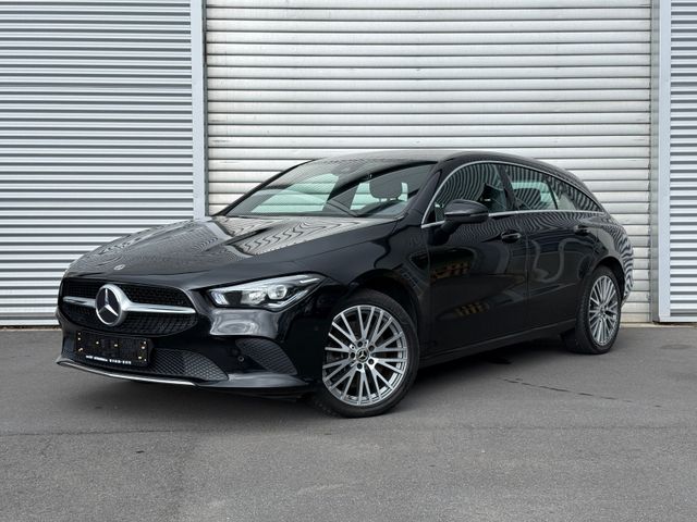 Mercedes-Benz CLA 250e Shooting Brake Aut Leder Navi LED SHZ