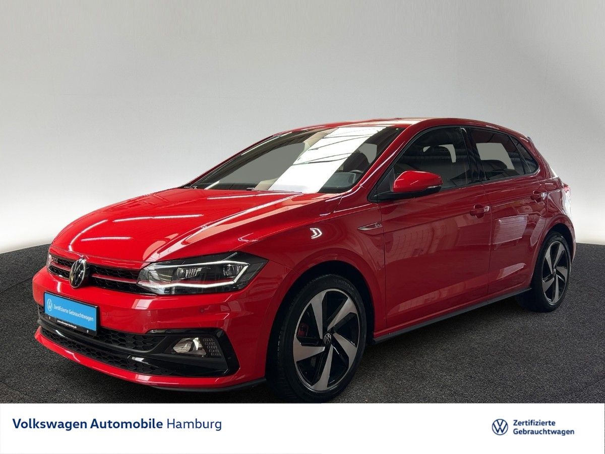 Volkswagen Polo 2.0 TSI GTI DSG Klima LED App-Connect Sitzh