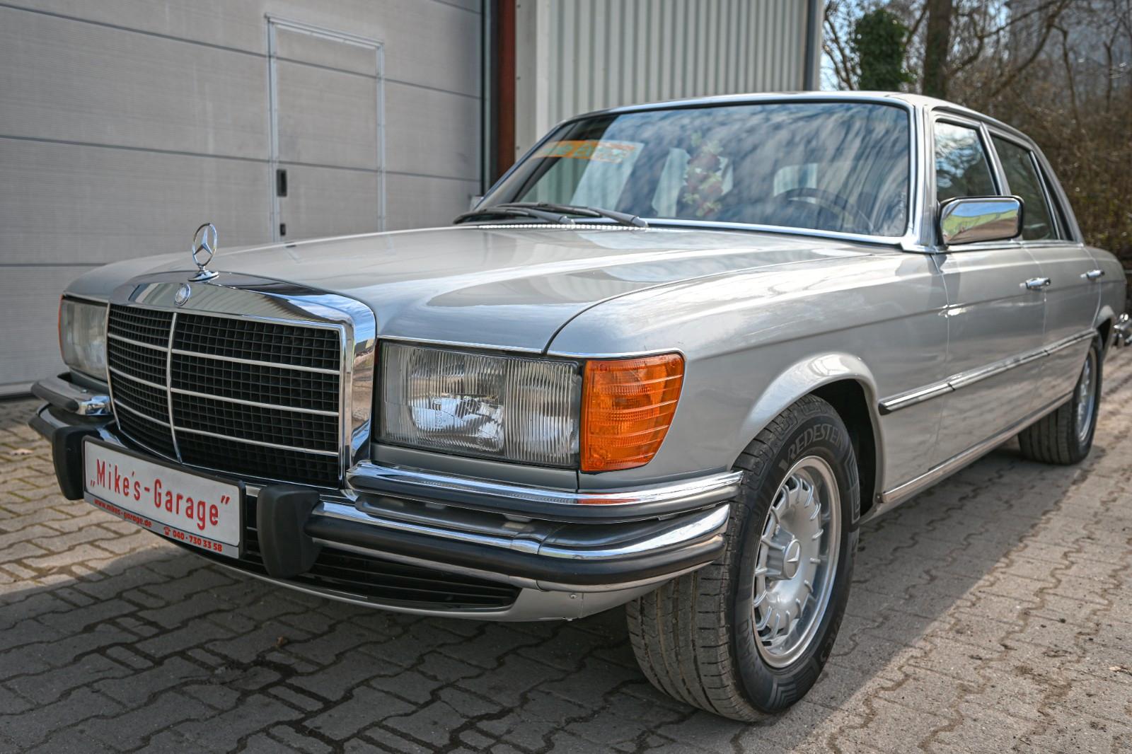 Mercedes-Benz 450 SEL ,"Rentnerbesitz" - ehrlich & original  !