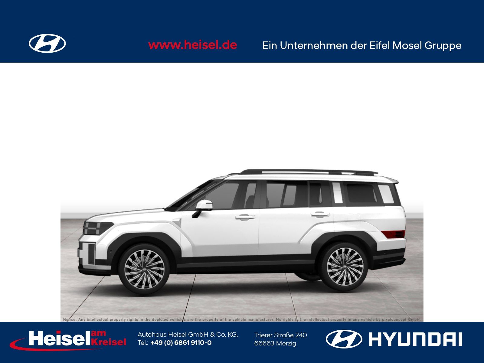 Hyundai Santa Fe – Bild 3