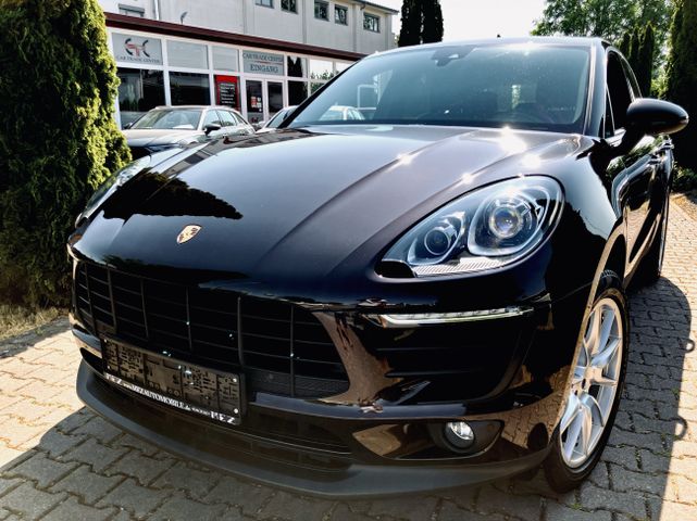 Porsche Macan S Allrad 1Hand Pano Bose Xenon Kamera Navi