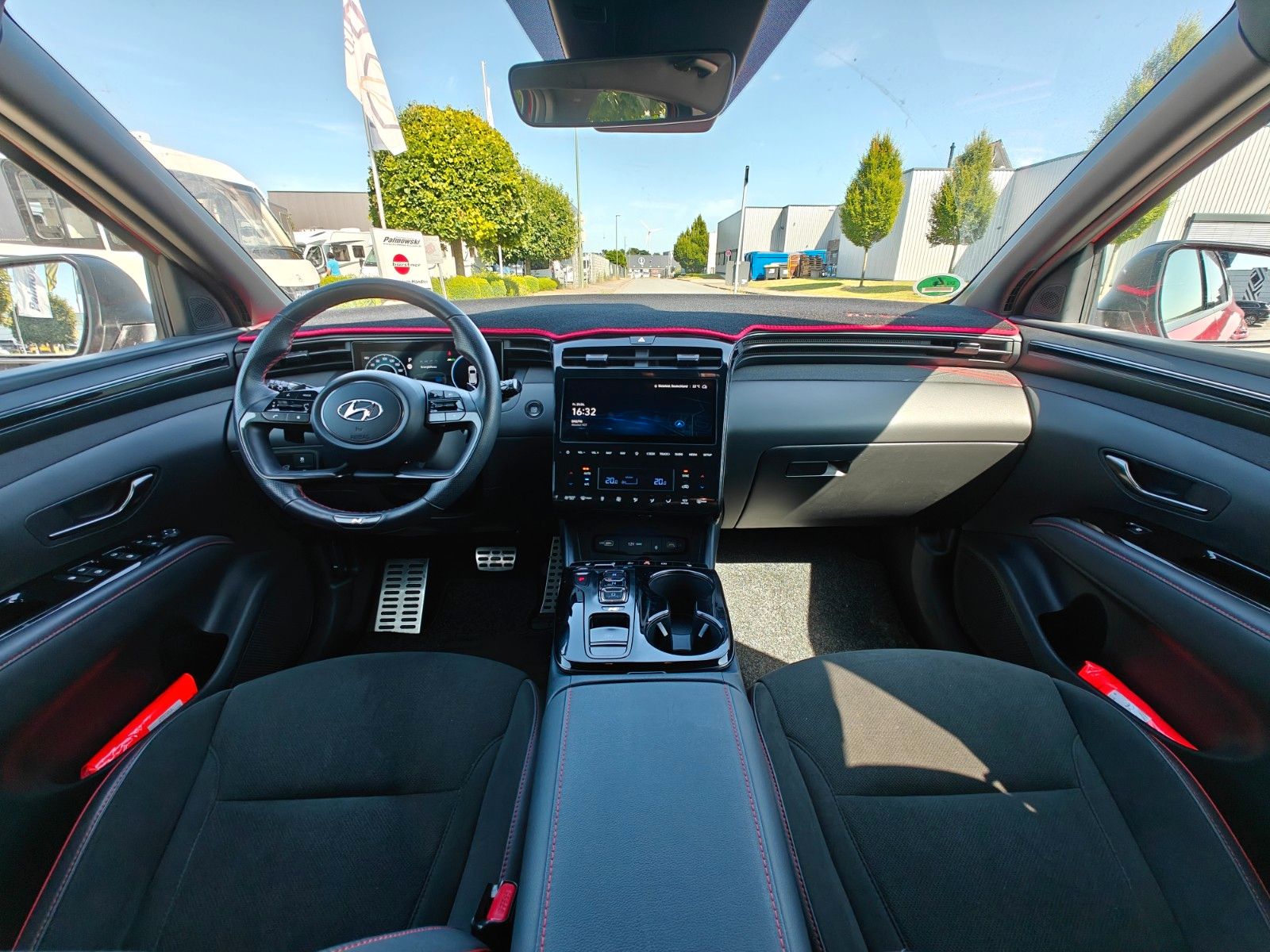 Fahrzeugabbildung Hyundai TUCSON Plug-In N-LINE AWD