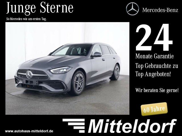 Mercedes-Benz C 300 e T AMG LINE ADVANCED WINTER MBUX PREMIUM