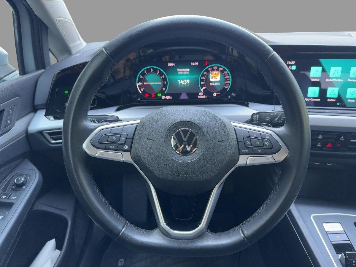 Volkswagen Golf Variant VIII 1.0 eTSI DSG Life LED SHZ PDC, миниатюра 10