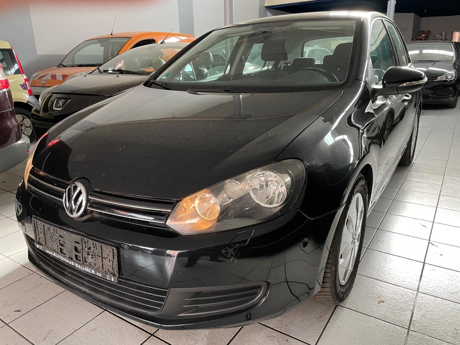 Volkswagen Golf VI Comfortline - EURO5 / SHZG