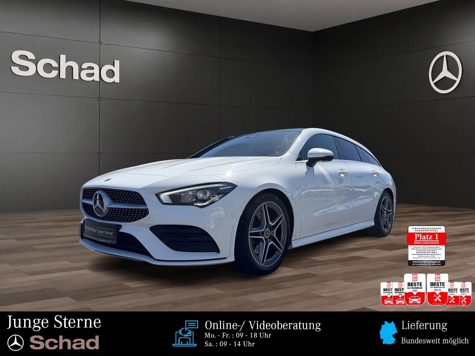 Mercedes-Benz CLA 200 SB AMG NAVI+LED+KAMERA+PANO+ASSIST+AMBI