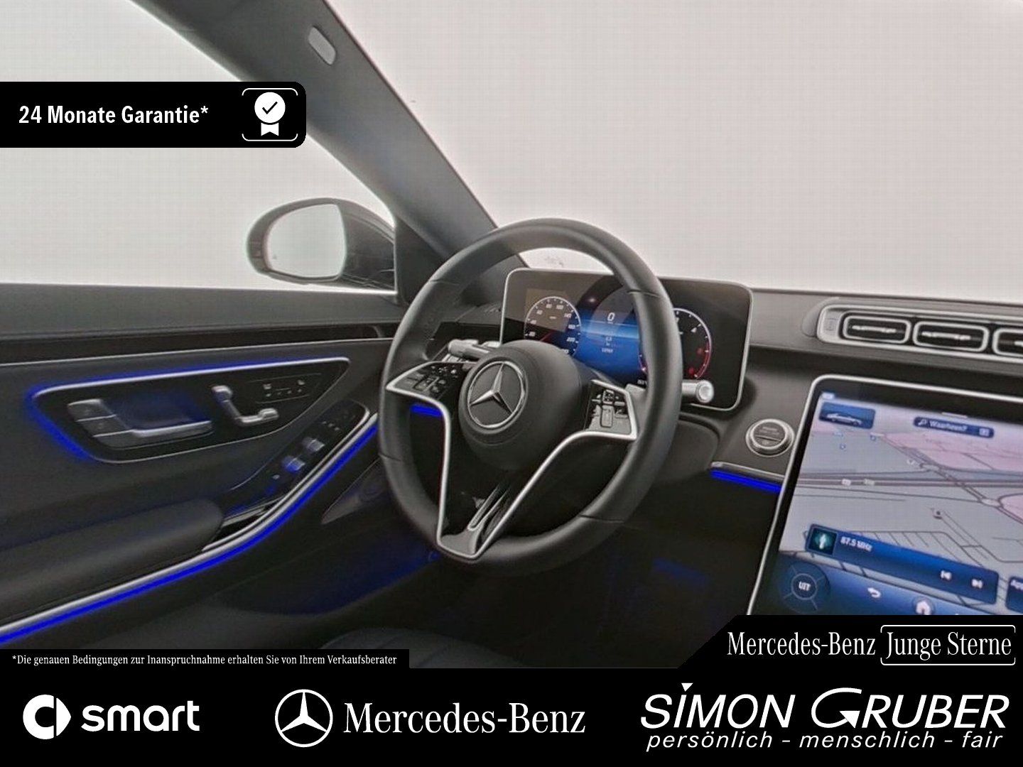 Fahrzeugabbildung Mercedes-Benz S 350 d 4M Leder Pano Burmester Airmatic DigiL