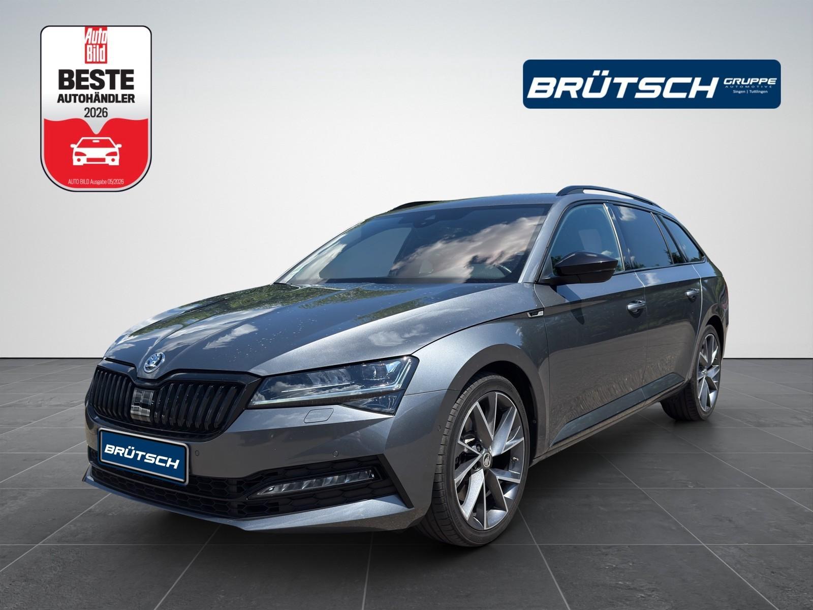 Skoda Superb Combi 2.0 TSI Sportline 4x4 DSG / AHK / S