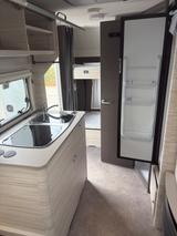 Dethleffs Cjoy 480 QLK mit viel Ausstattung / Top gepflegt - Dethleffs Wohnwagen
