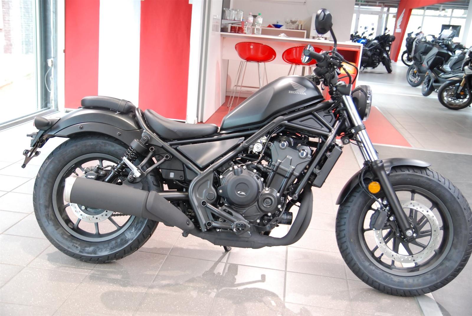 Honda CMX500 Rebel 6. Jahre Garantie