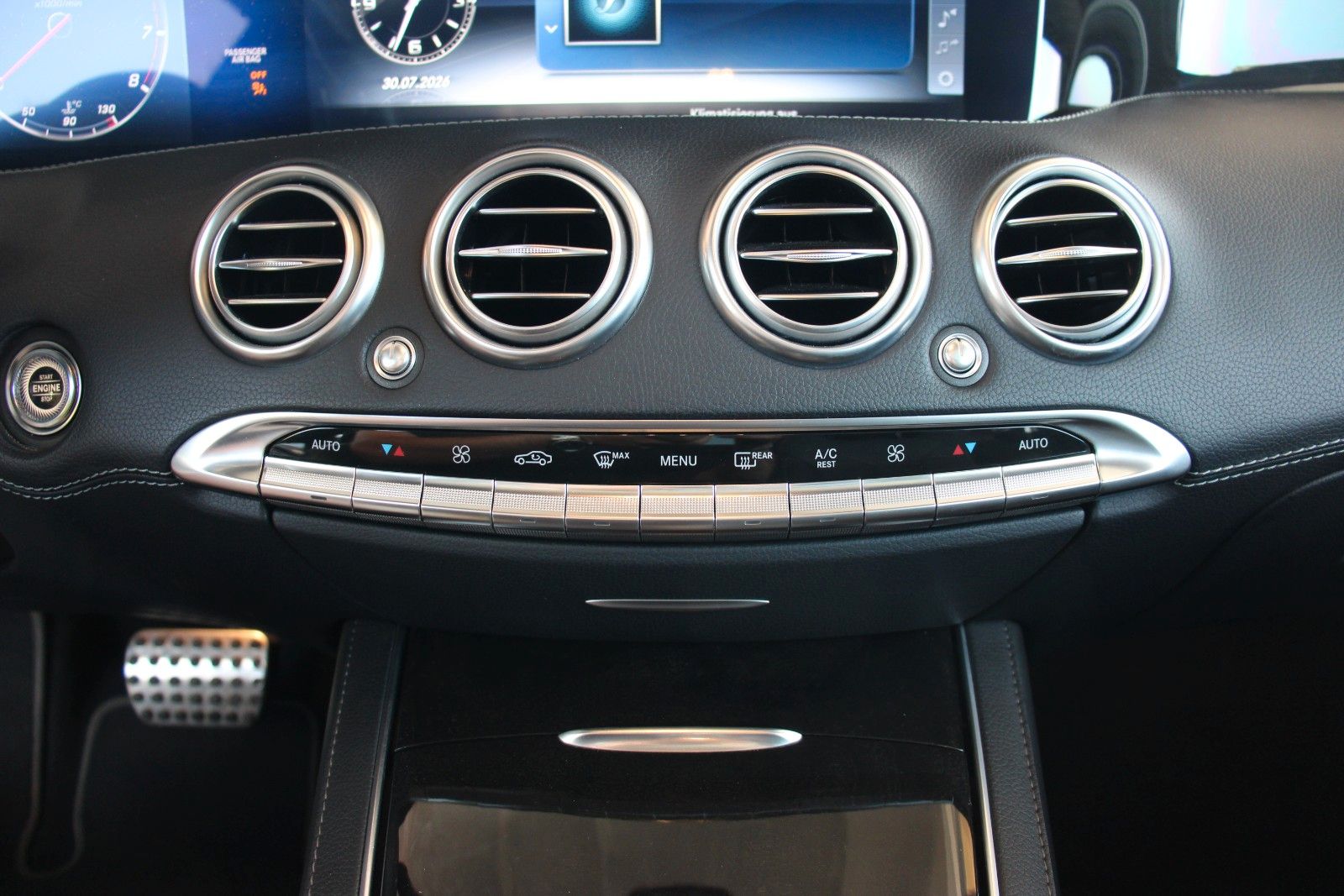 Mercedes-Benz S 560 Coupe AMG-Line Burmester Pano Memory Soft foto 22