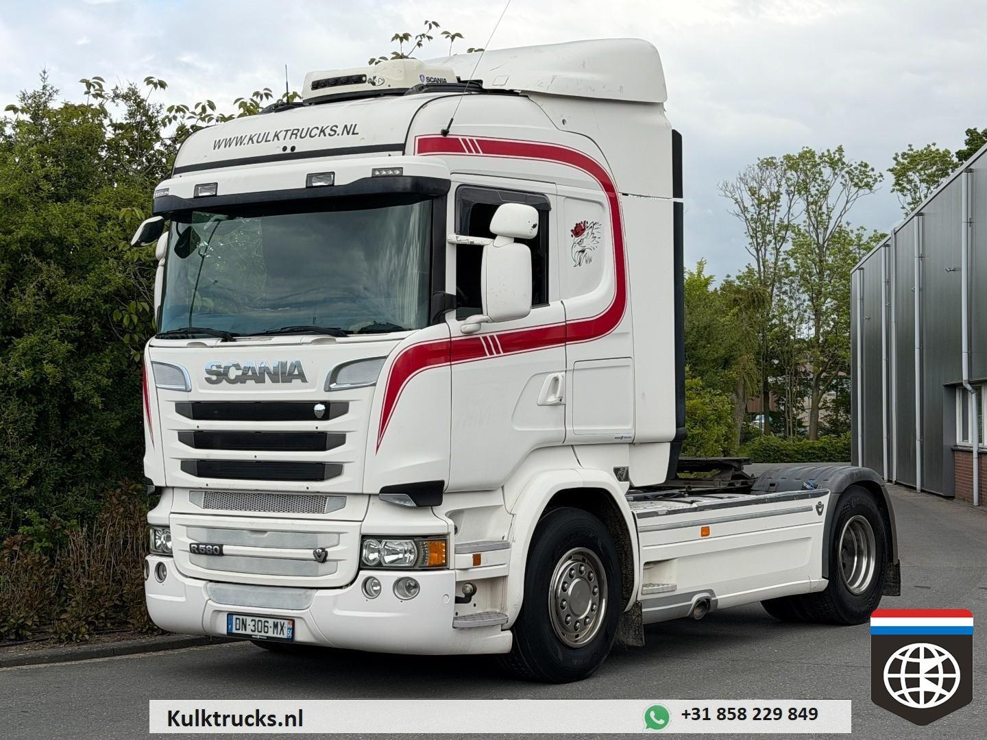 Scania R 580 RETARDER - NACHTKLIMAANLAGE - PTO