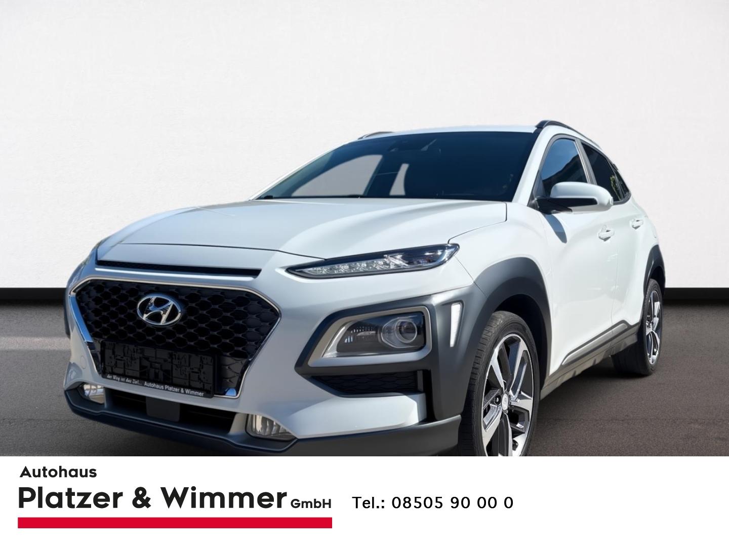 Hyundai KONA Style 4WD 1.6 T-GDI EU6d-T Navi Soundsystem