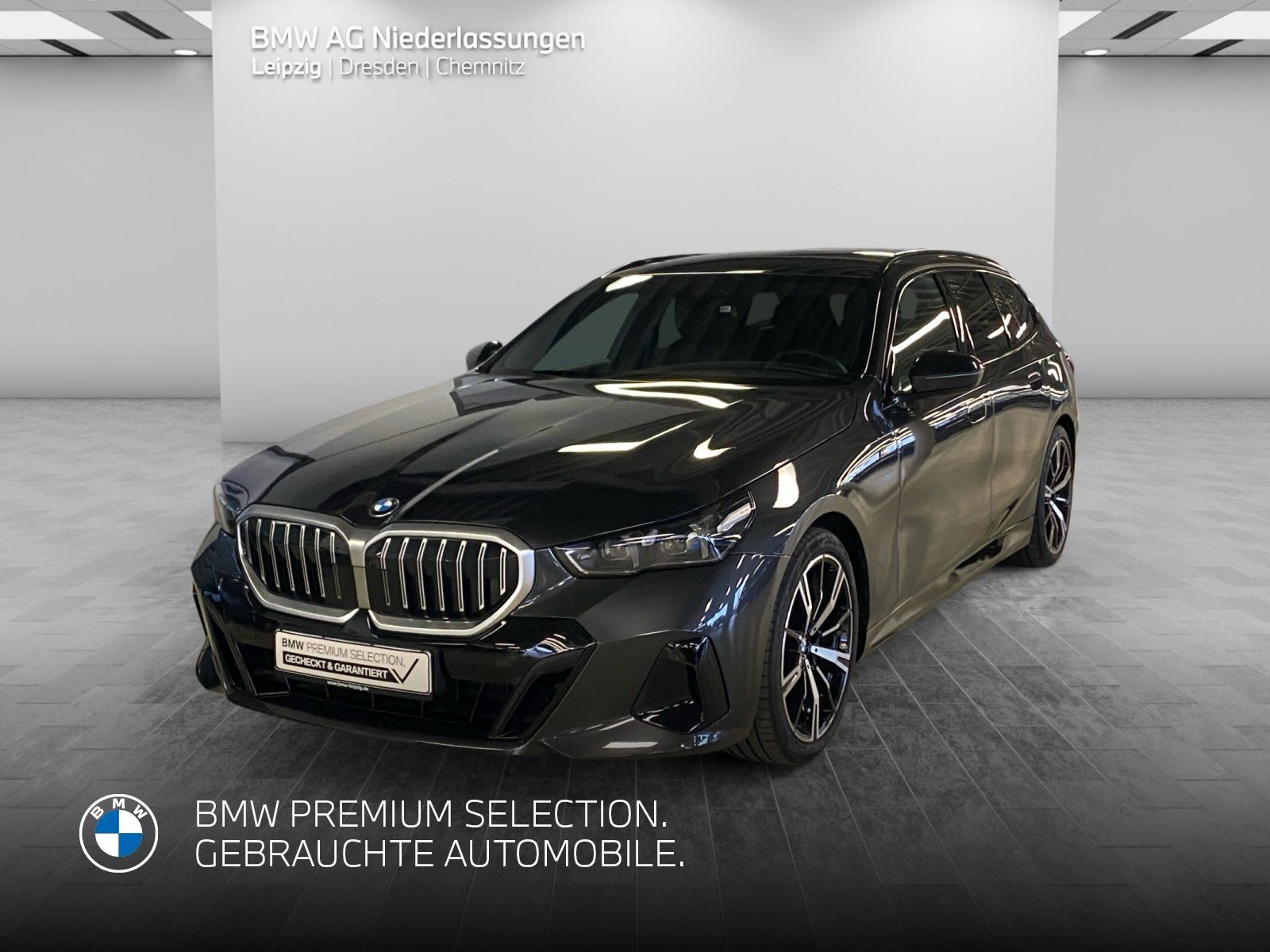 BMW 520d xDrive Touring M Sport Standheizung AHK