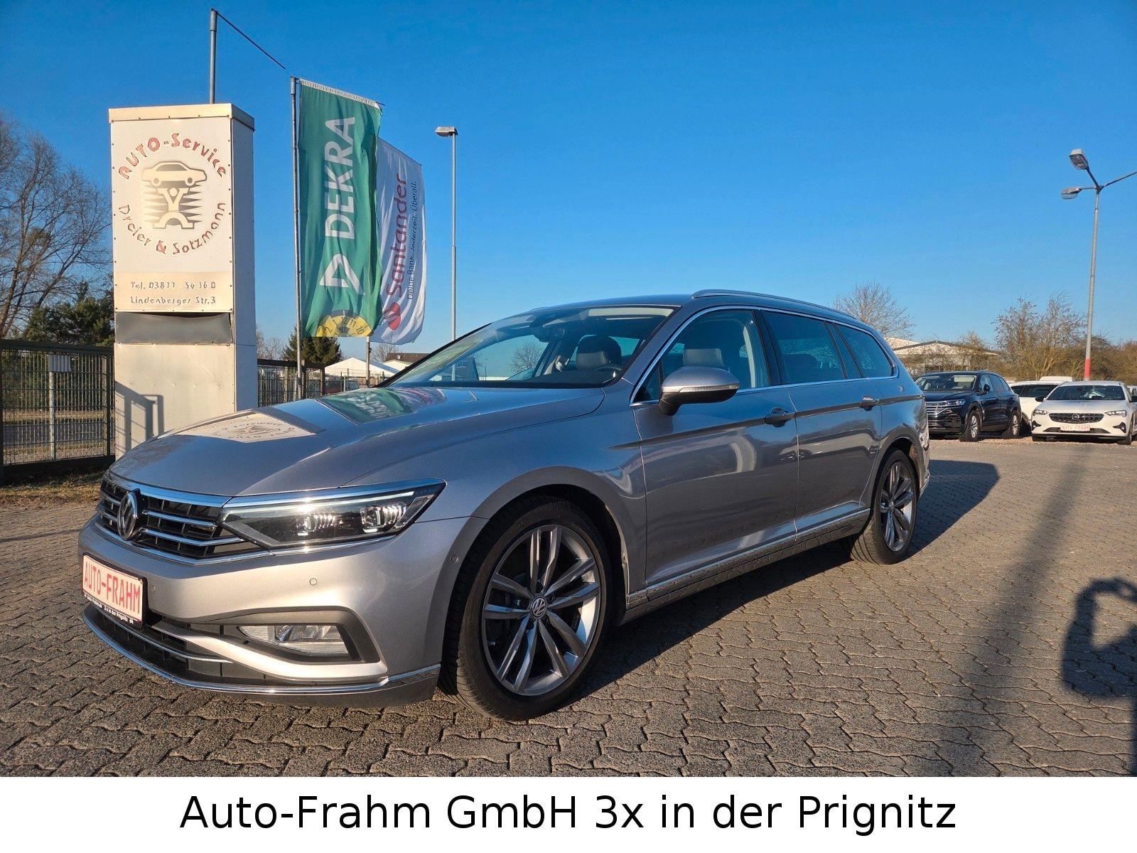 Volkswagen Passat Variant Elegance 4Motion NAVI LED