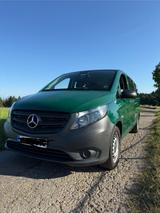 Mercedes-Benz Vito - Mercedes-Benz Vito: Grün