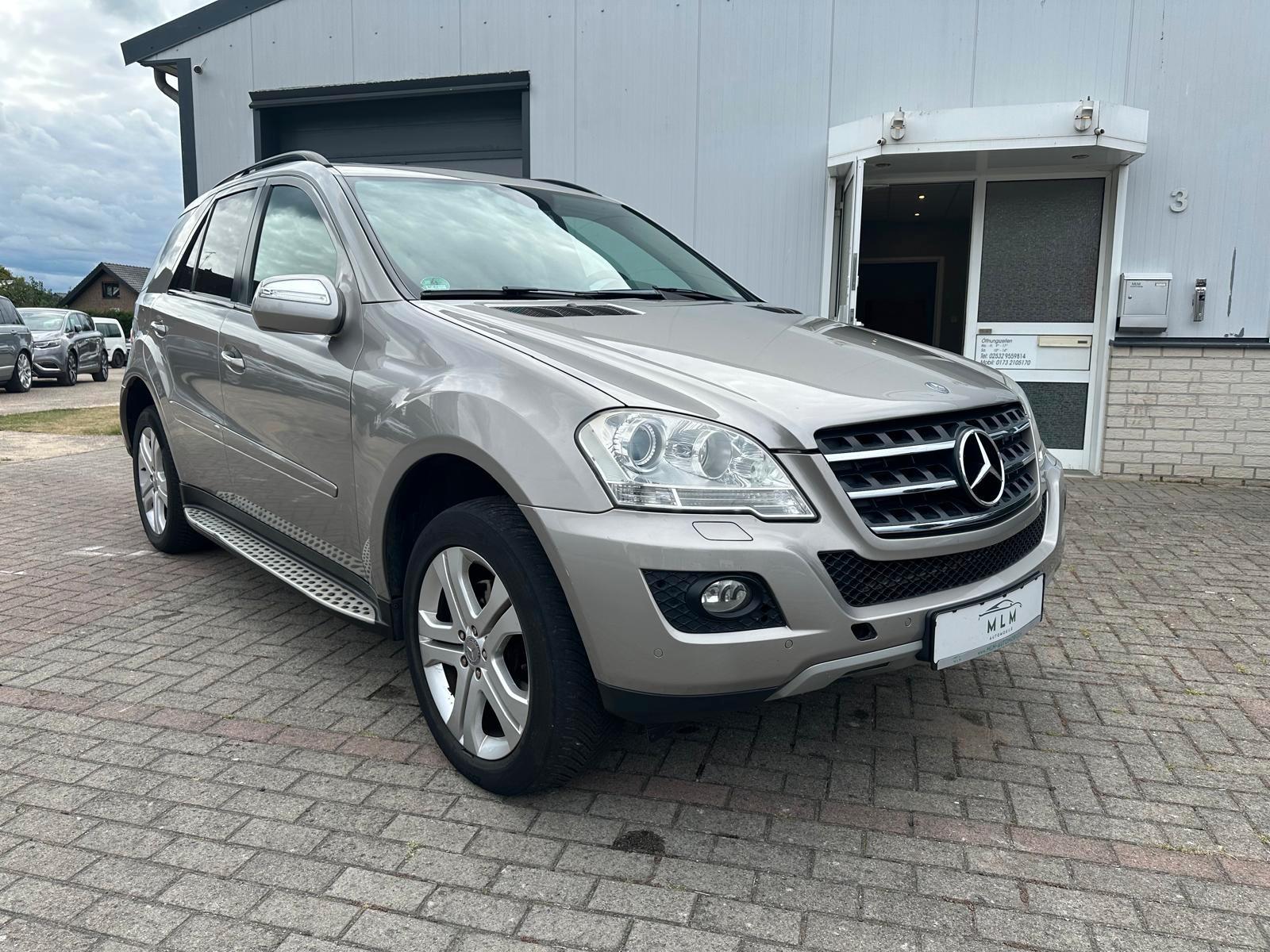 Mercedes-Benz ML 320 CDI 4-Matic Leder Navi AHK SBD Xenon PDC