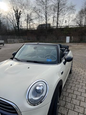 MINI Cooper Cabrio/Mod.2017/Navi/Leder/Tempom/Sitzh