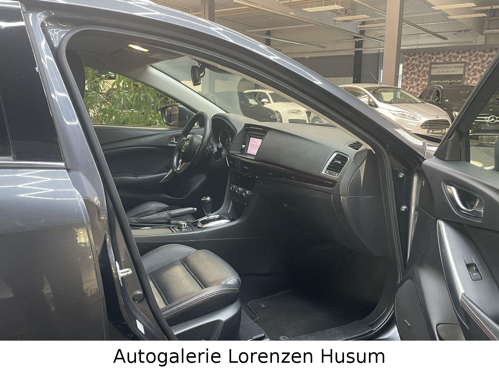 Mazda 6 2014 — photo 19
