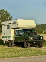 Bimobil Husky 235 Absetzkabine auf Defender 130 CC