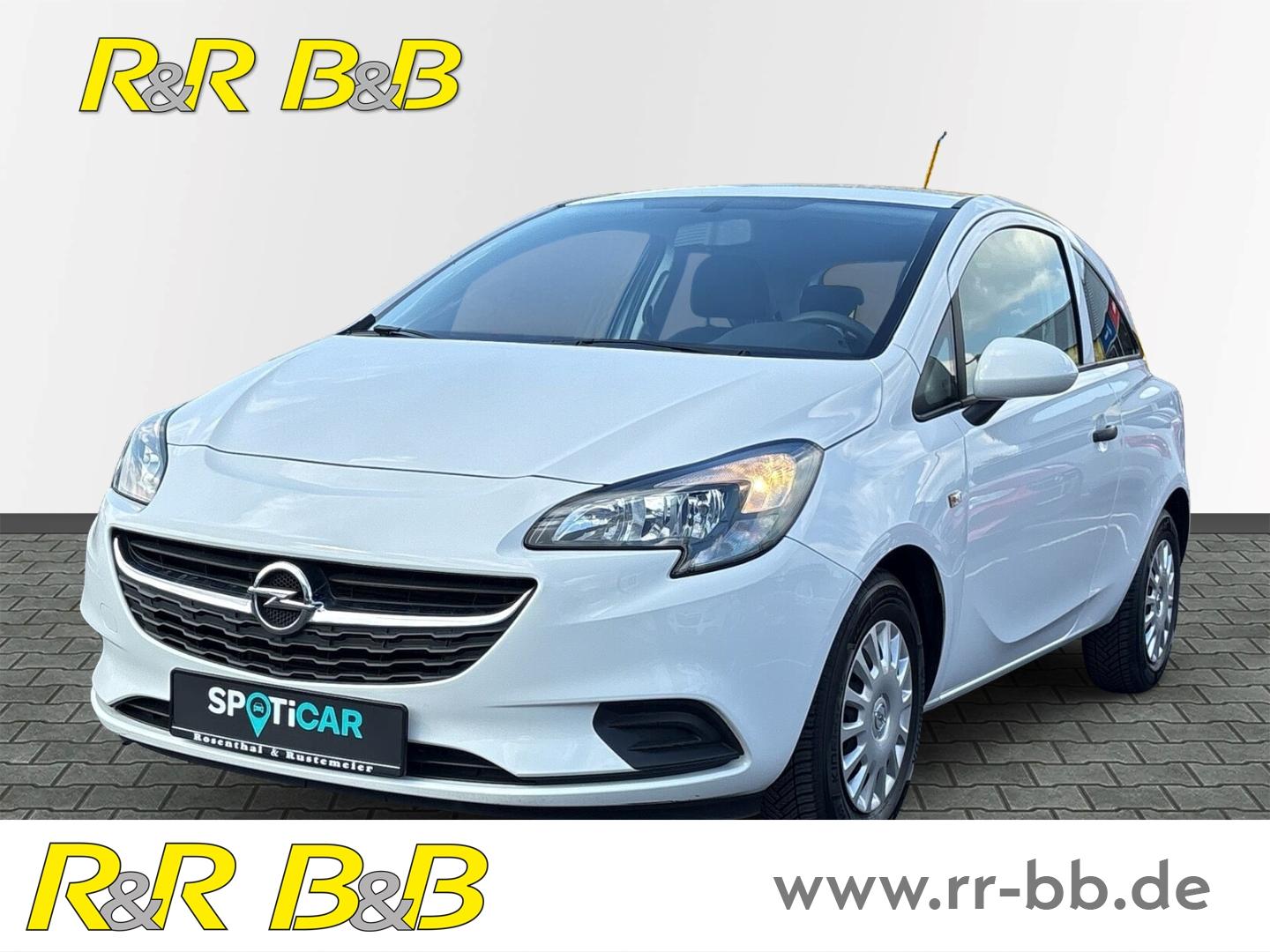 Opel Corsa E Selection Berganfahrass.+KLIMA+PRIVACYVE