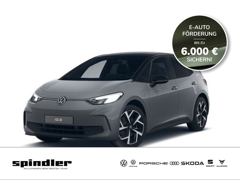 ID.3 Pro Energy 204PS 59 kWh SHZ KAMERA ALLWETTE