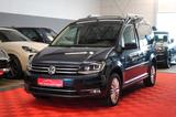 Volkswagen Caddy 2.0 TDI*1Hand*MFL*Klima*Sitzheizung* - mit Diesel-Antrieb: Blau, Alcantara, Abstandswarner