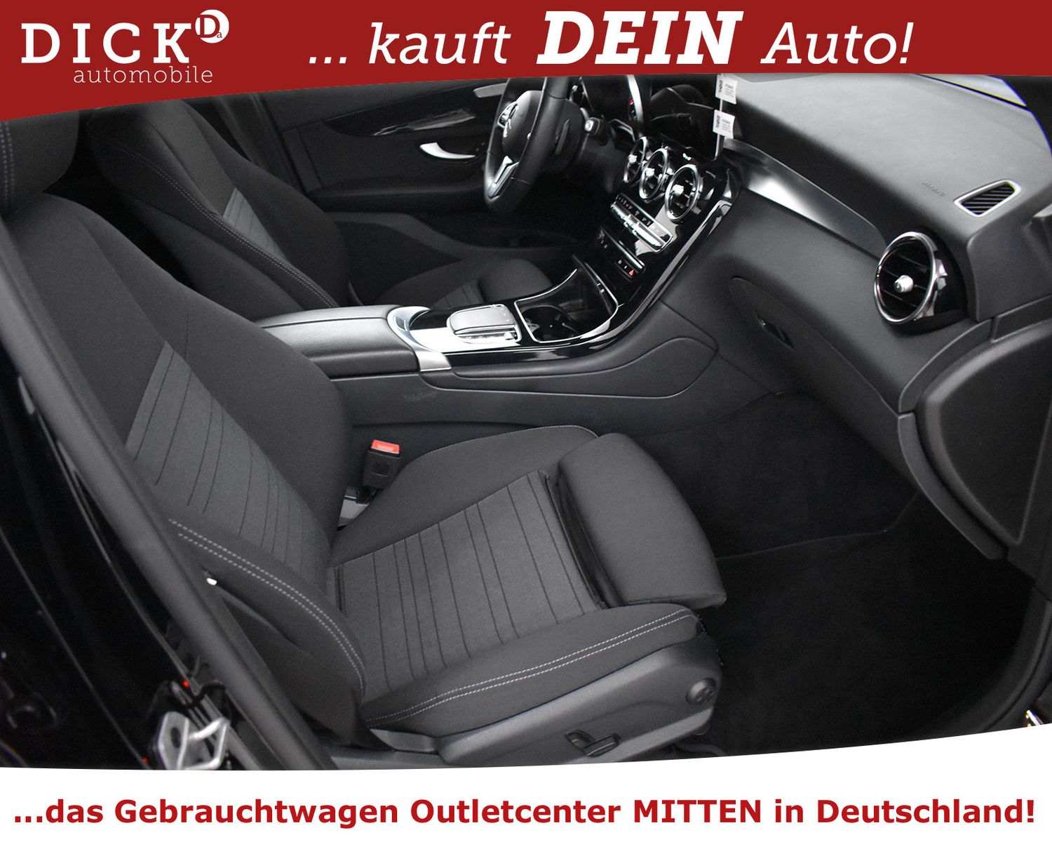 Fahrzeugabbildung Mercedes-Benz GLC 300de 4M >NIGHT+STANDHZ+KAM+AHK+HEAD+LED+19"
