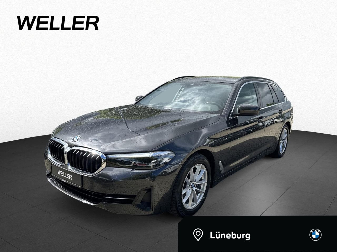 BMW 520d Tour. Aut. AHK,Leder,LiCoPro,KAM,HiFi,SHZ