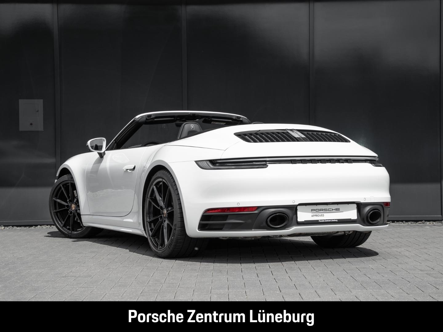 Porsche 992 911 Carrera Cabriolet Burmester Sportabgas